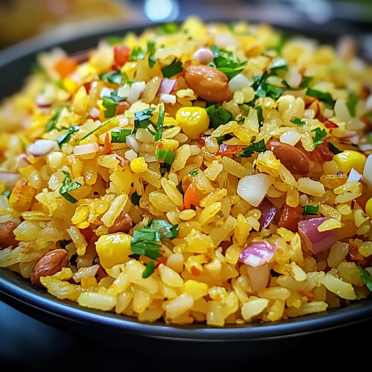 Ultimate Poha (Flattened Rice) Mix – Crispy, Delicious Breakfast